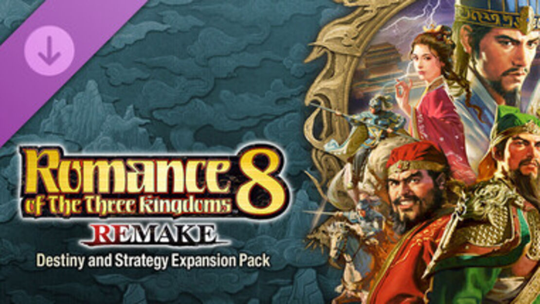 Romance of the Three Kingdoms 8 Remake: Destiny and Strategy Expansion Pack header image