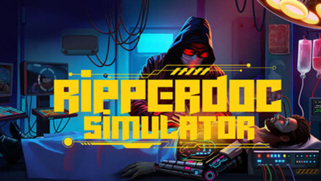 Ripperdoc Simulator header image