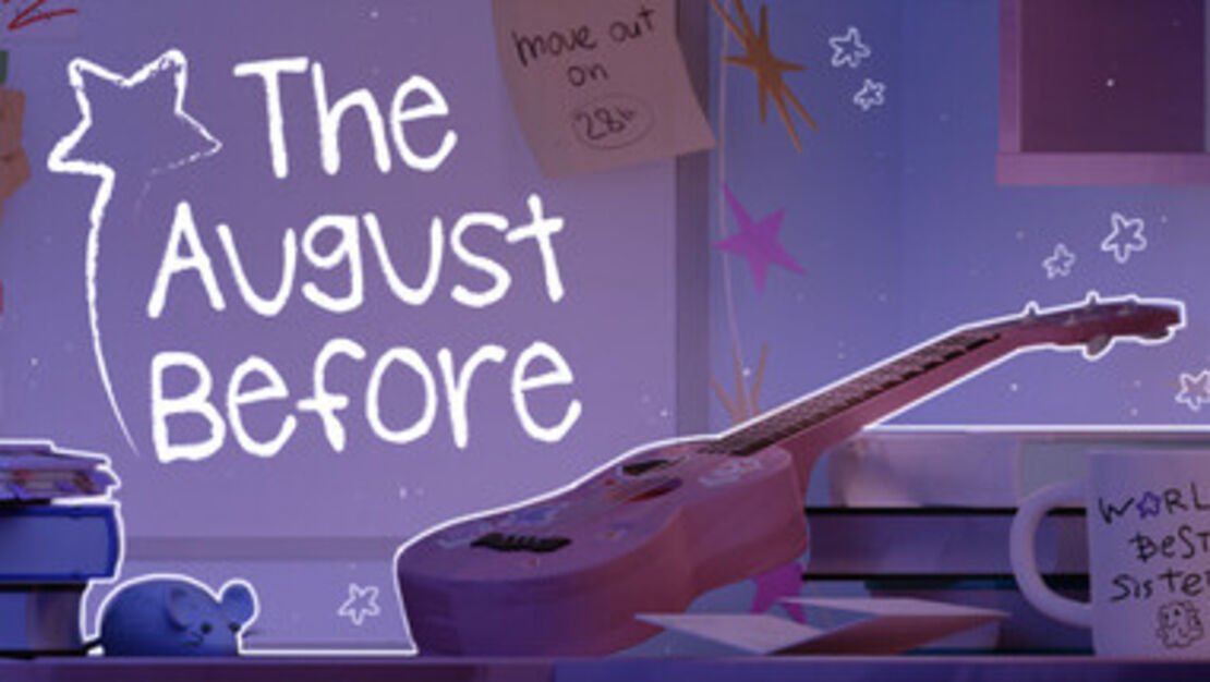 The August Before header image