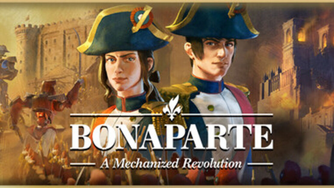 Bonaparte: A Mechanized Revolution header image