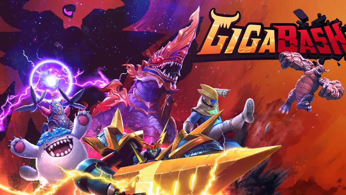GigaBash: Godzilla 4 Kaiju Pack header image