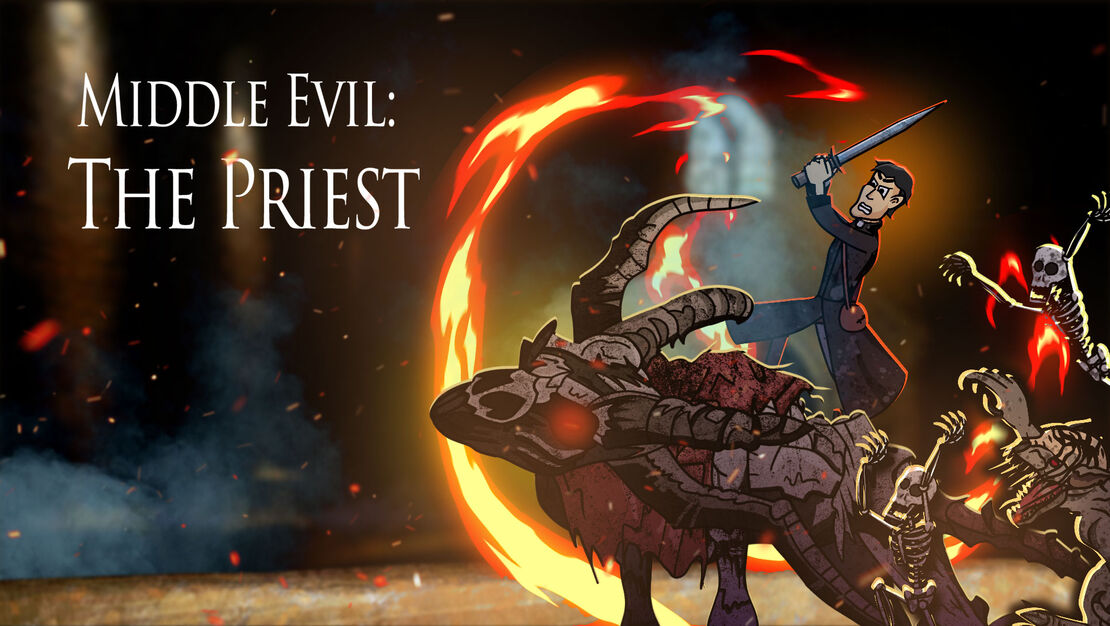 Middle Evil: The Priest header image