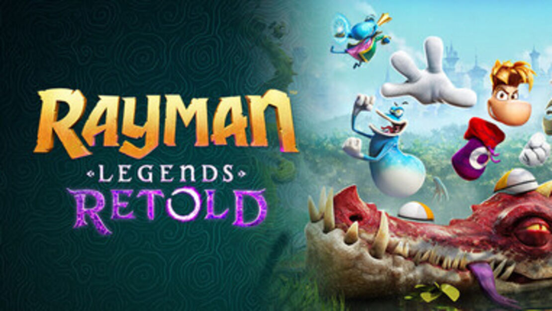Rayman Legends Retold header image