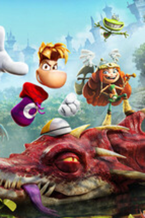 Rayman Legends Retold cover