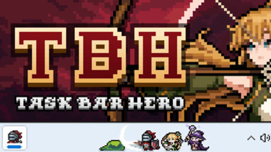 TBH: Task Bar Hero header image