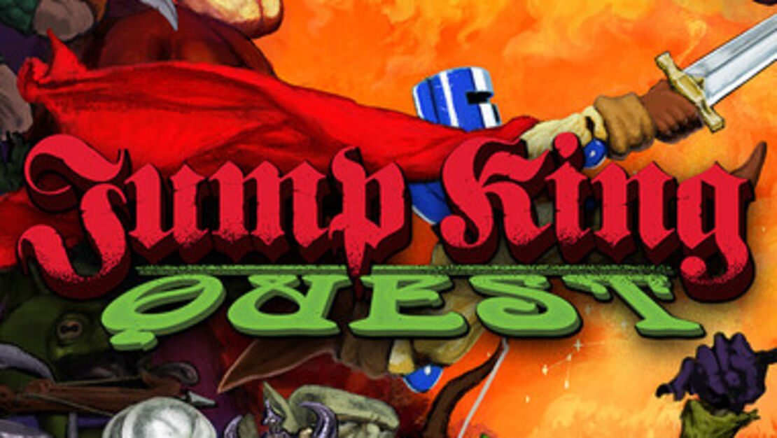 Jump King Quest header image