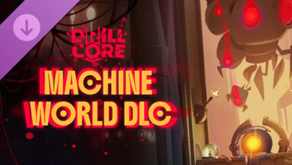 Drill Core - The Machine World header image