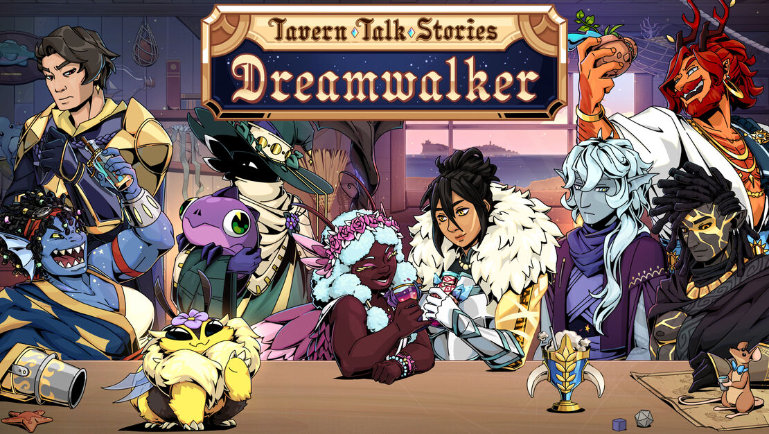 Tavern Talk Stories: Dreamwalker header image