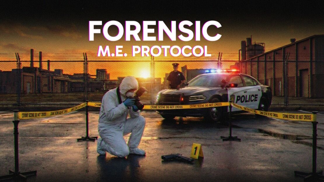 Forensic: M.E. Protocol header image