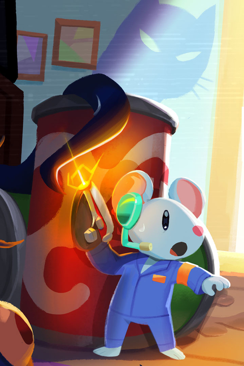 Mousebusters cover