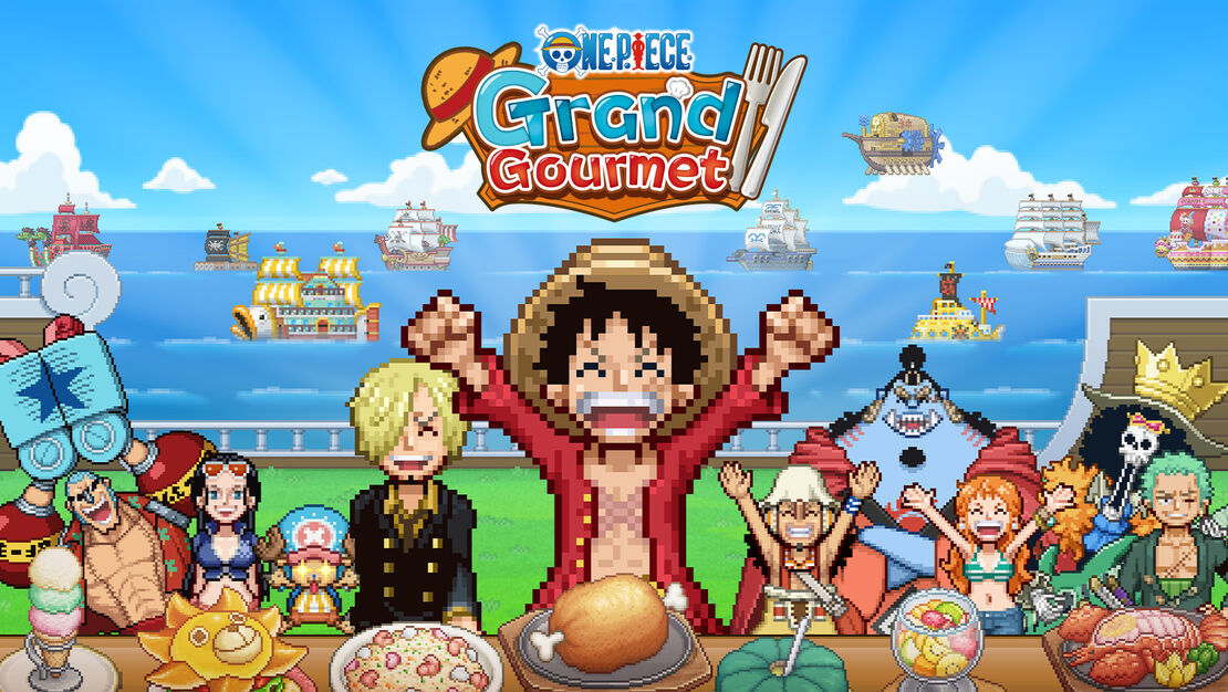 One Piece: Grand Gourmet header image