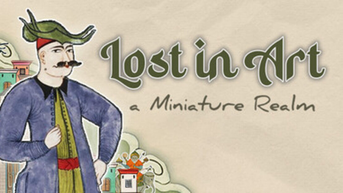 Lost in Art: a Miniature Realm header image