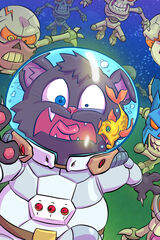 Alien Cat 2 - Retro Collection