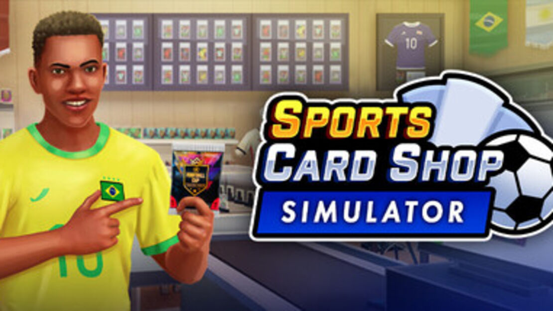 Sports Card Shop Simulator header image