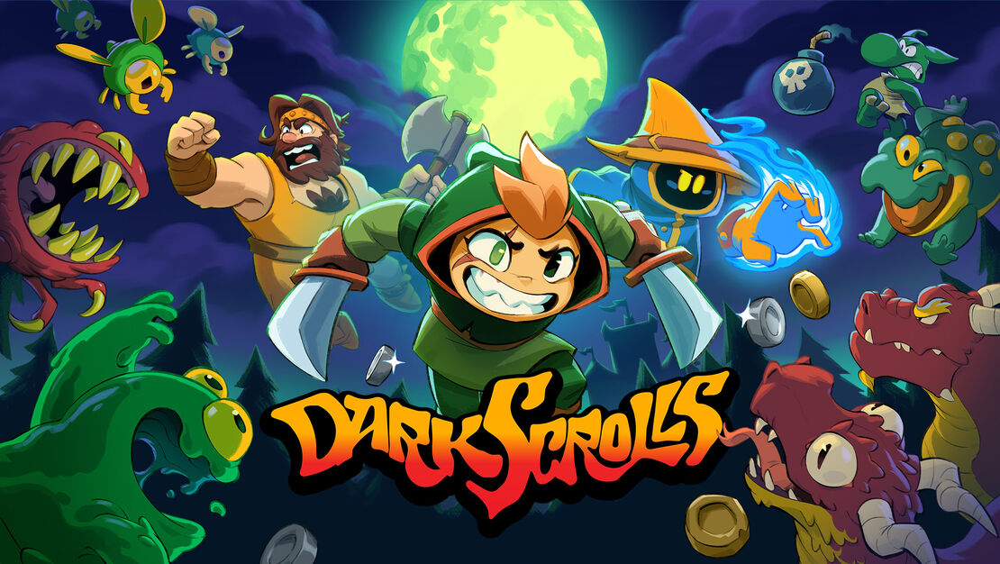 Dark Scrolls header image