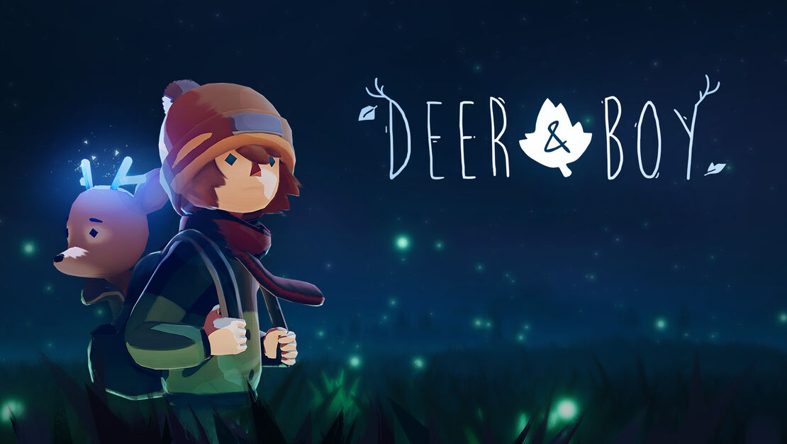 Deer & Boy header image