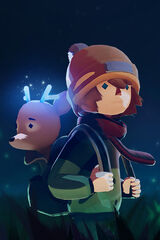 Deer & Boy