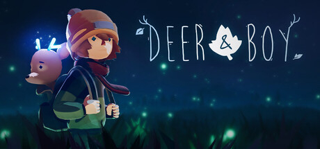 Deer & Boy