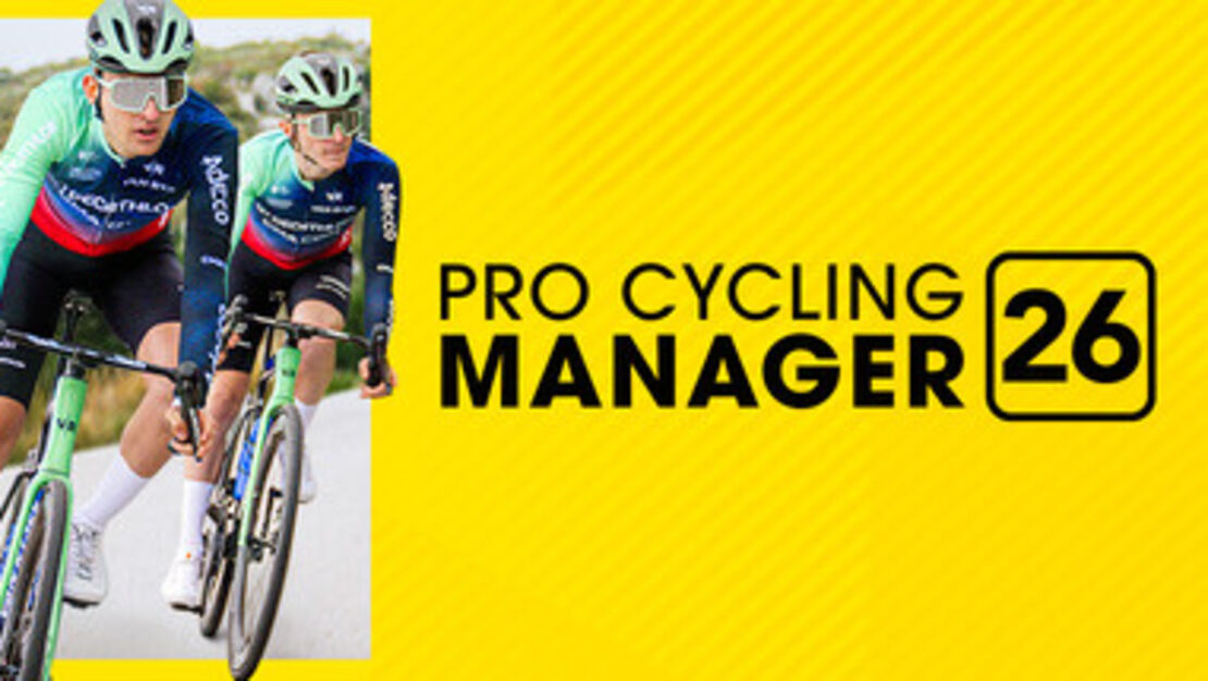 Pro Cycling Manager 26 header image