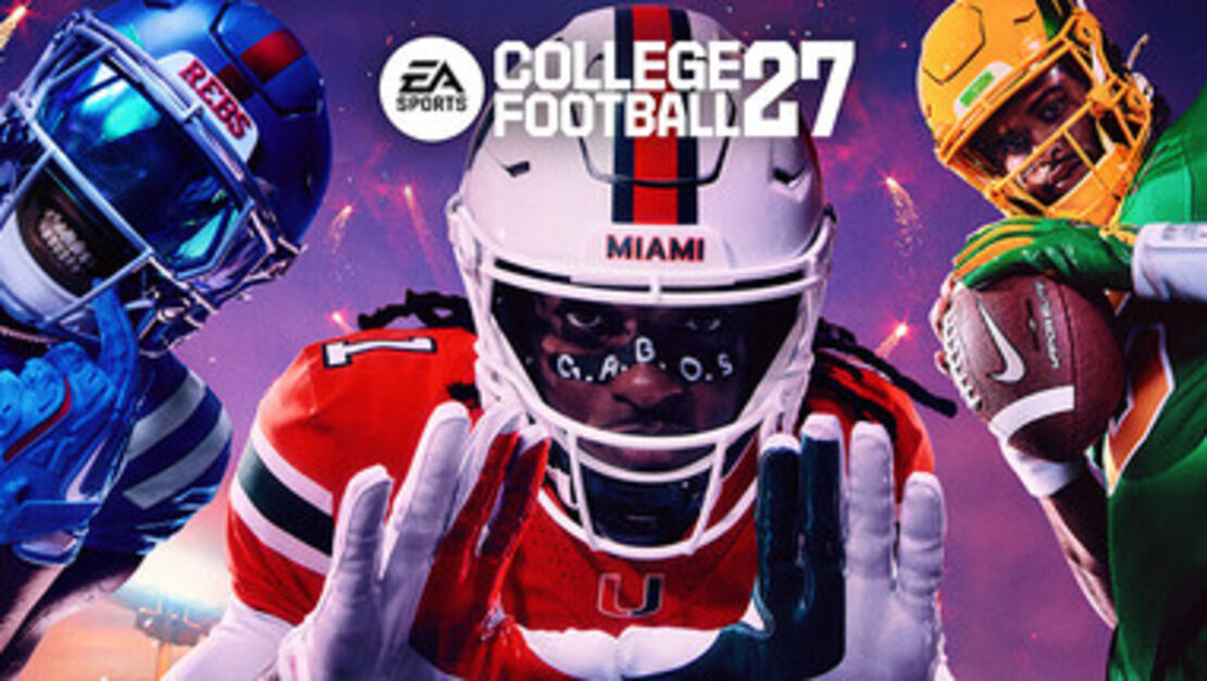 EA Sports College Football 27 header image