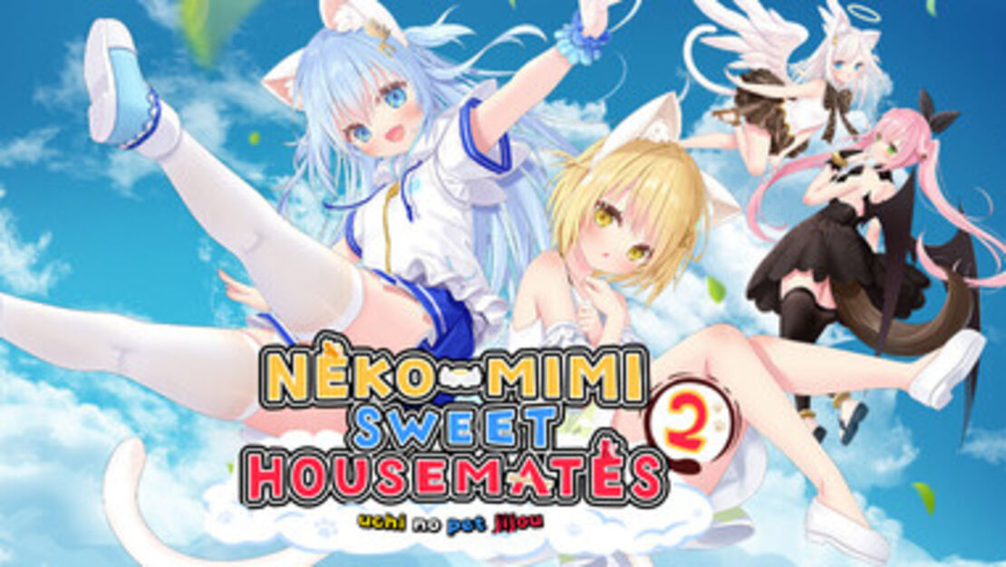 NEKO-MIMI SWEET HOUSEMATES Vol. 2 header image