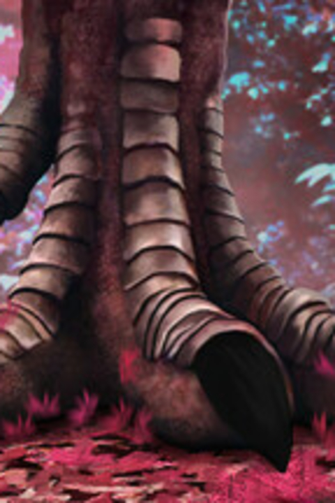 Clawed