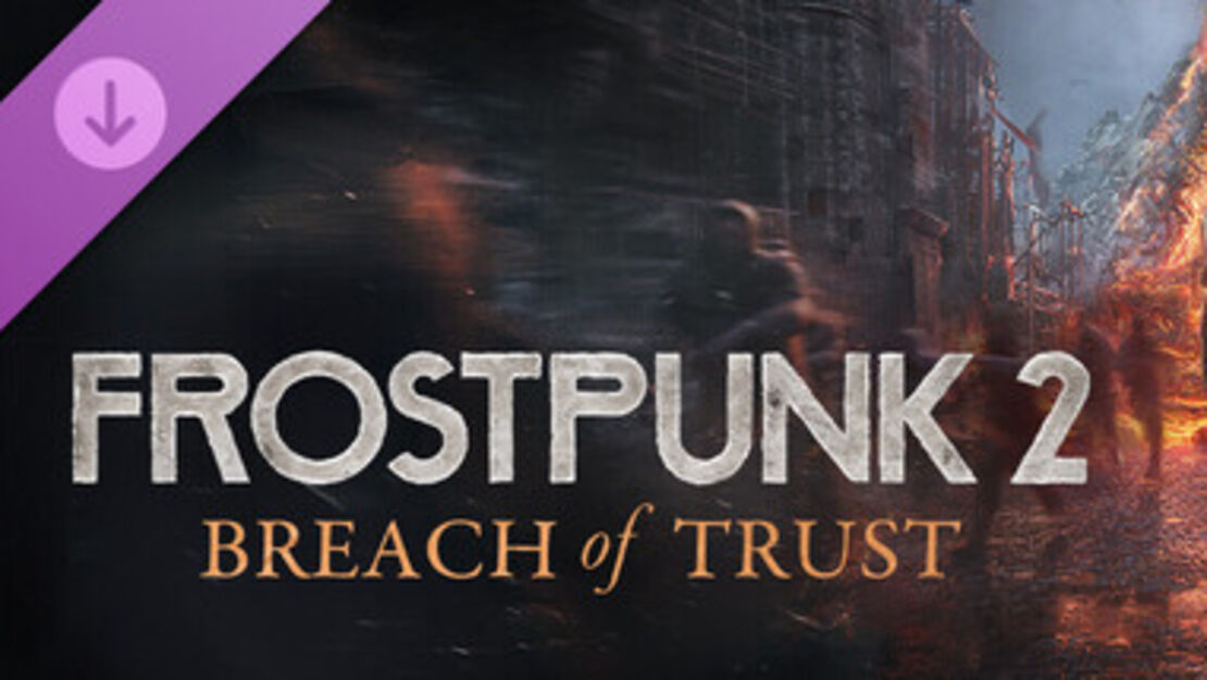 Frostpunk 2: Breach of Trust header image