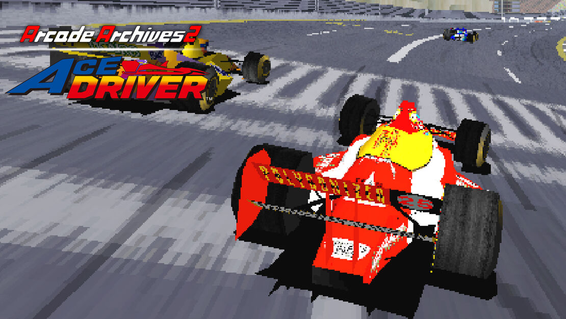 Arcade Archives 2: Ace Driver header image
