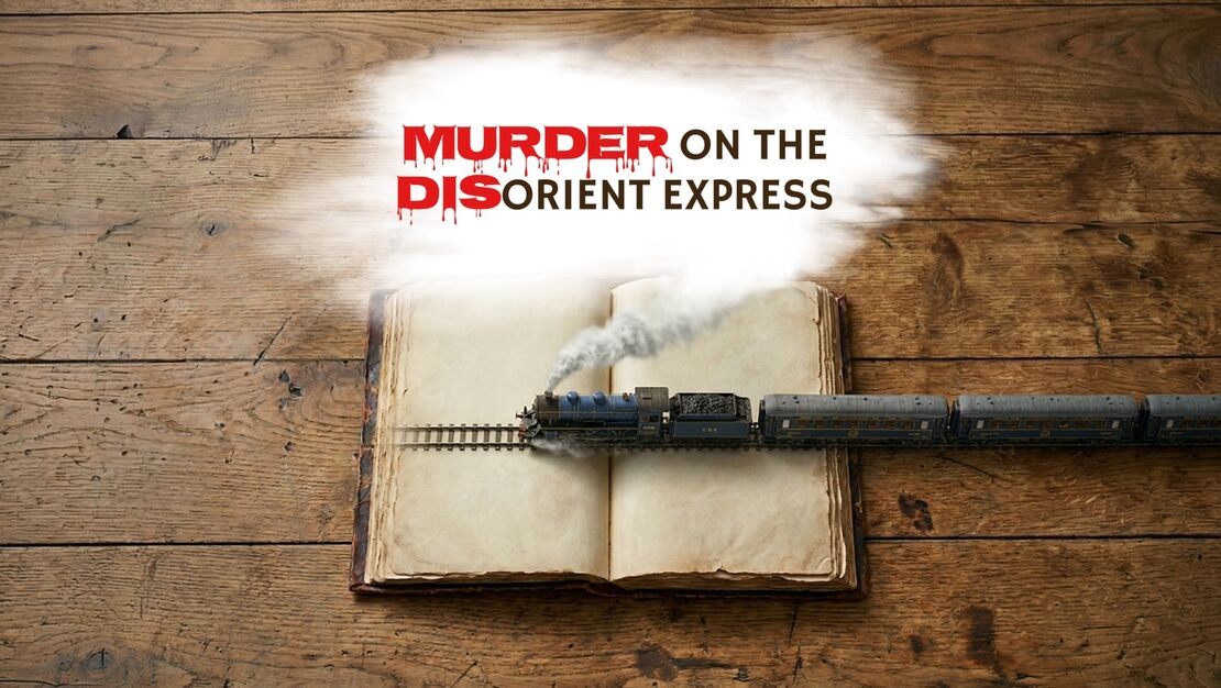 Murder on the Disorient Express header image