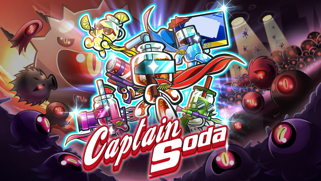 Captain Soda header image