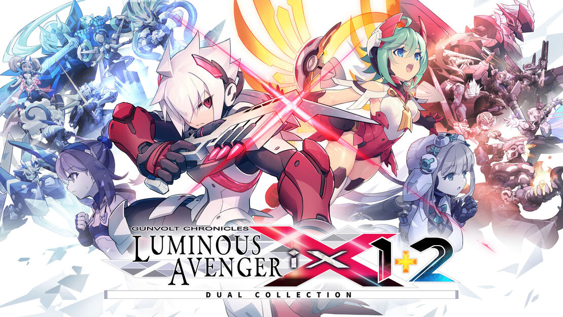 Gunvolt Chronicles: Luminous Avenger iX 1 + 2 Dual Collection header image