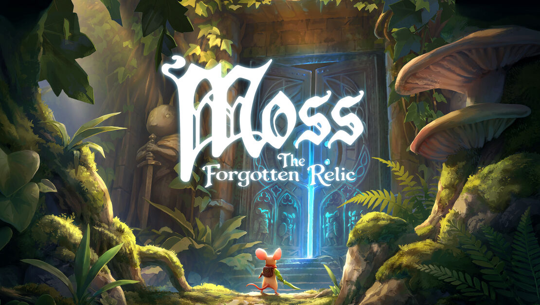 Moss: The Forgotten Relic header image