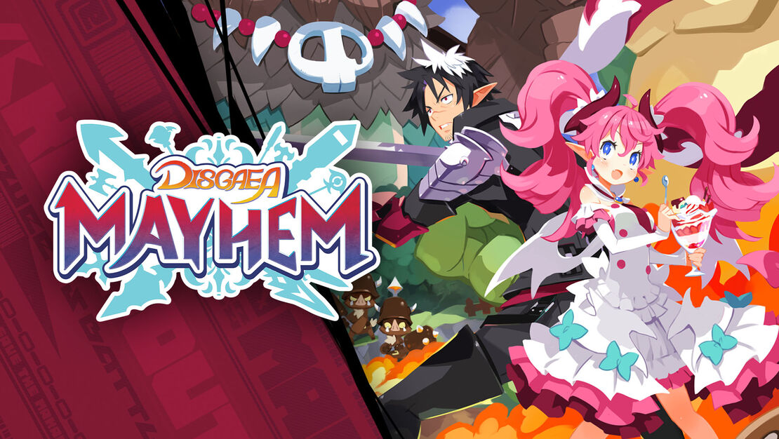 Disgaea Mayhem header image