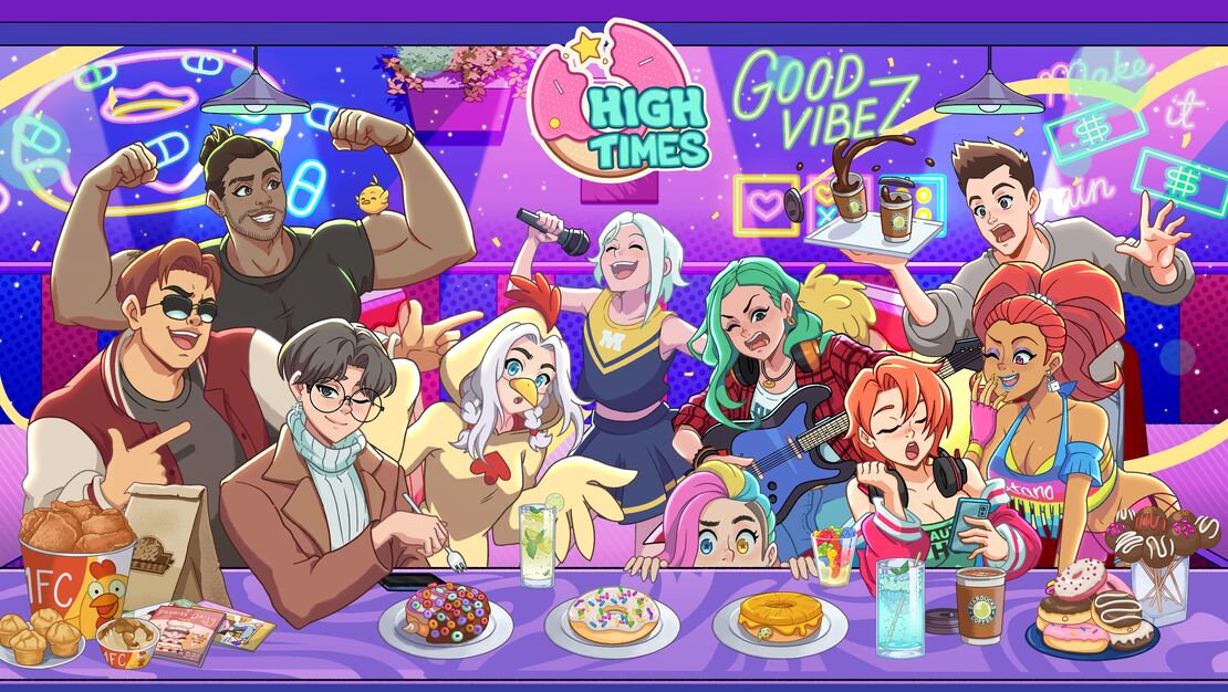 High Times header image