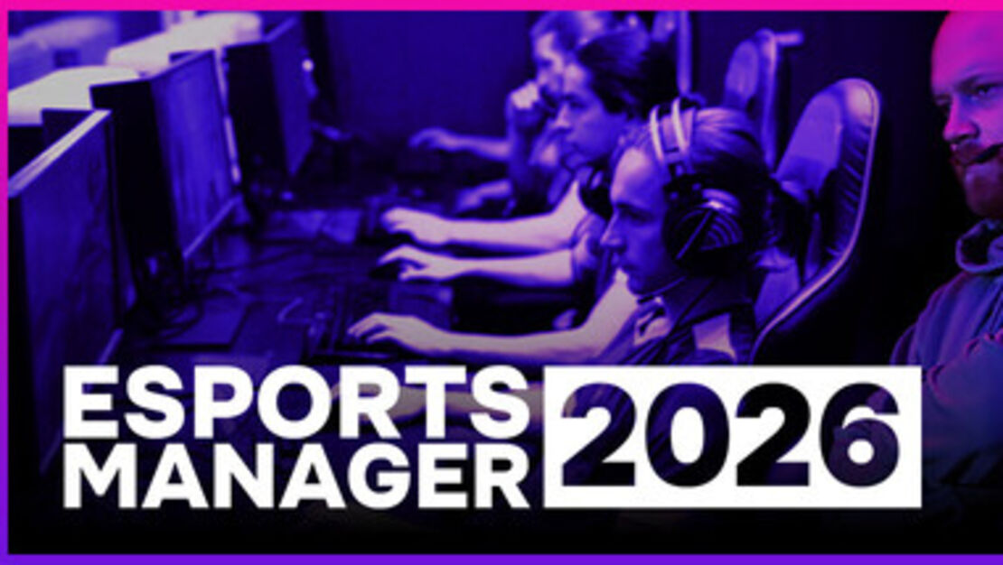Esports Manager 2026 header image