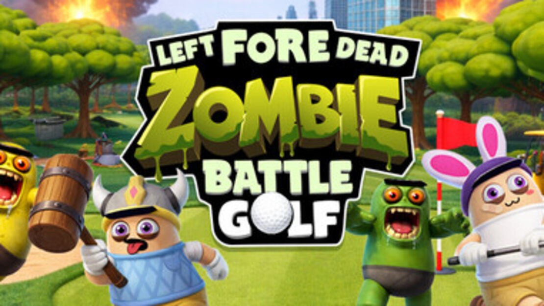 Left Fore Dead: Zombie Battle Golf header image