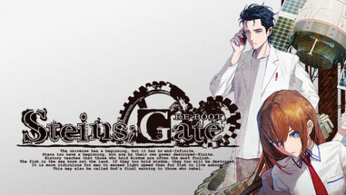 STEINS;GATE RE:BOOT header image