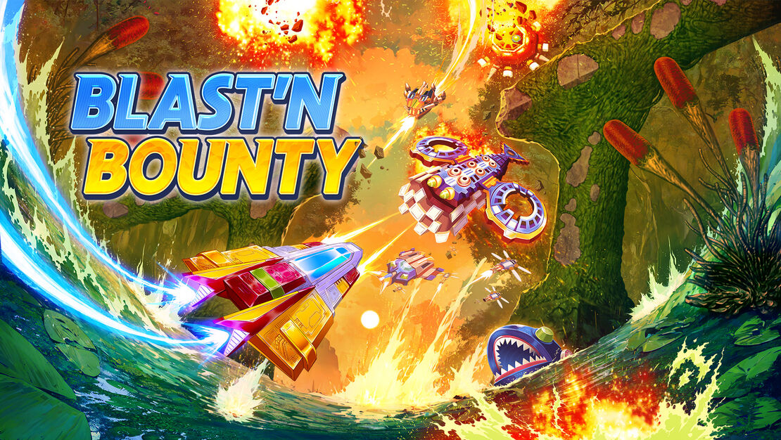 Blast'N Bounty header image