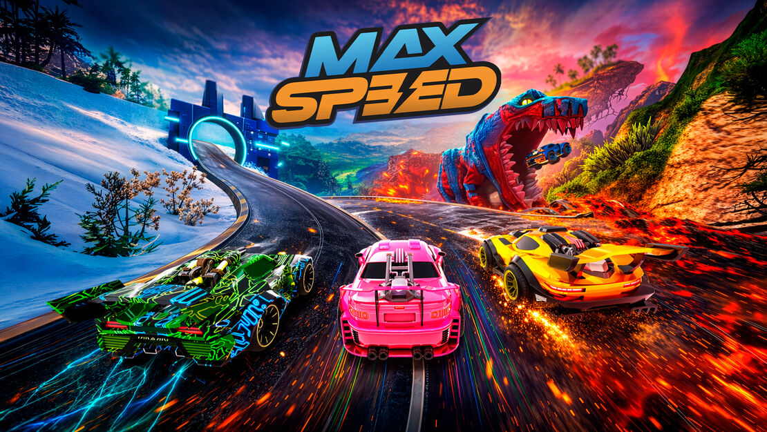 Max Speed header image