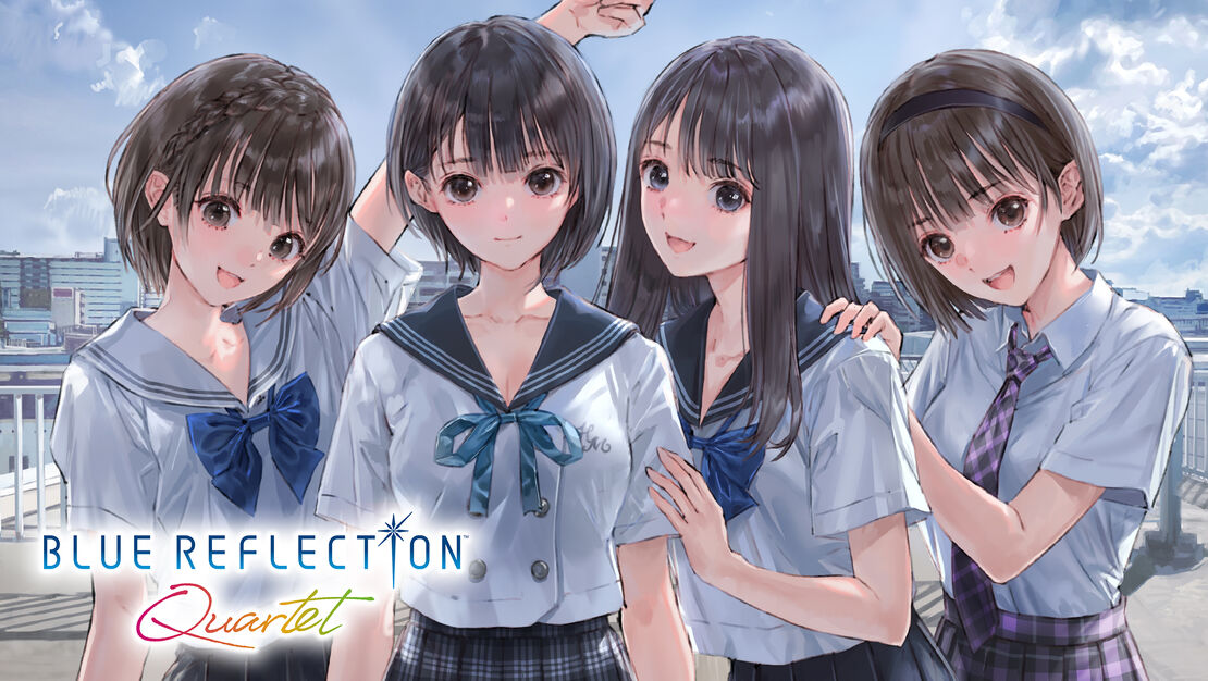 Blue Reflection Quartet header image
