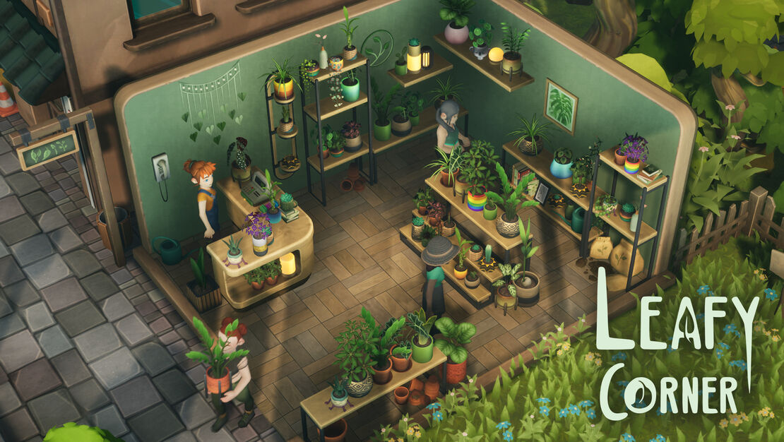 Leafy Corner header image