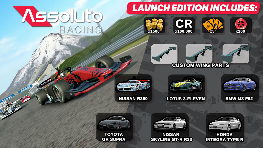 Assoluto Racing header image