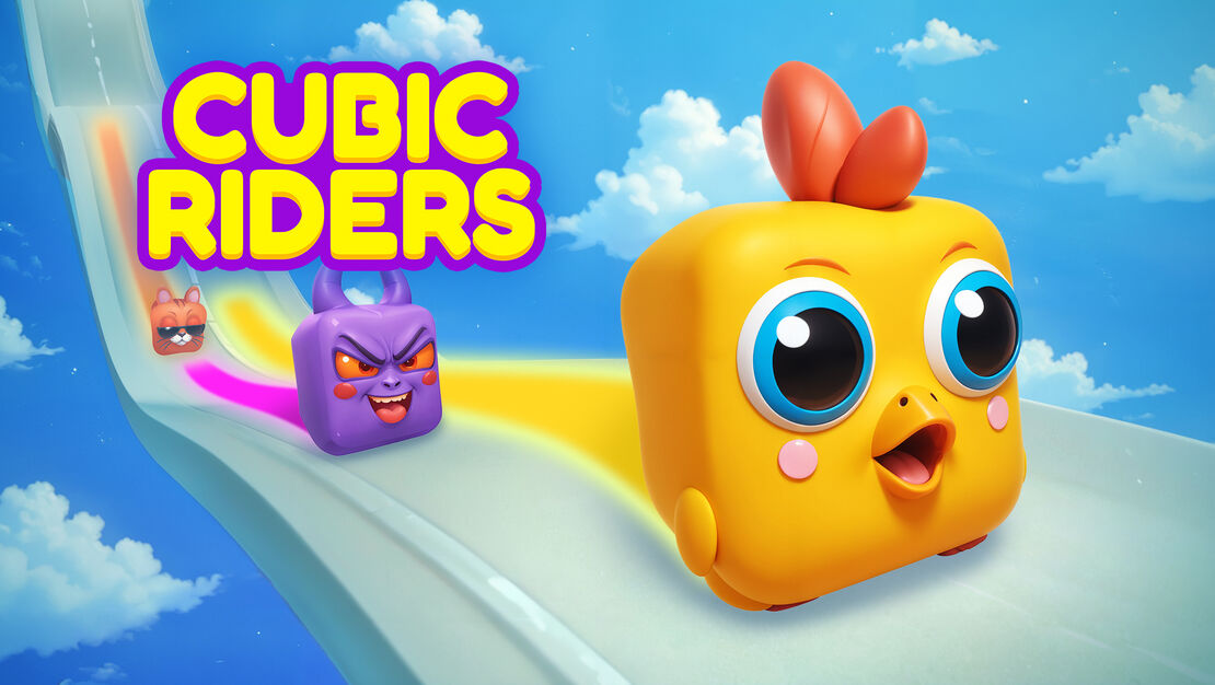 Cubic Riders header image
