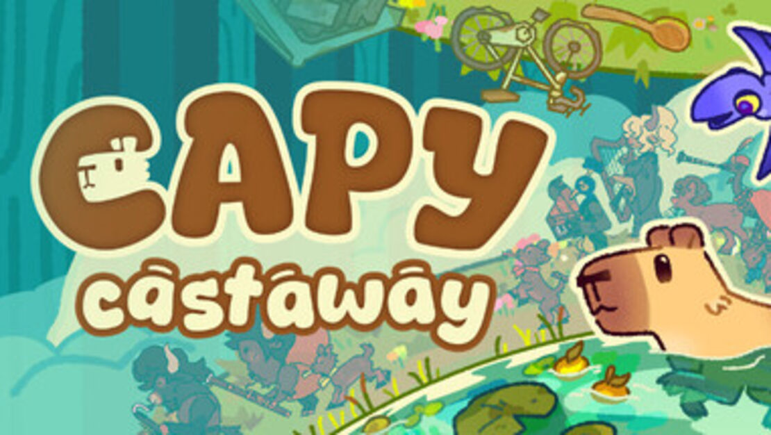 Capy Castaway header image