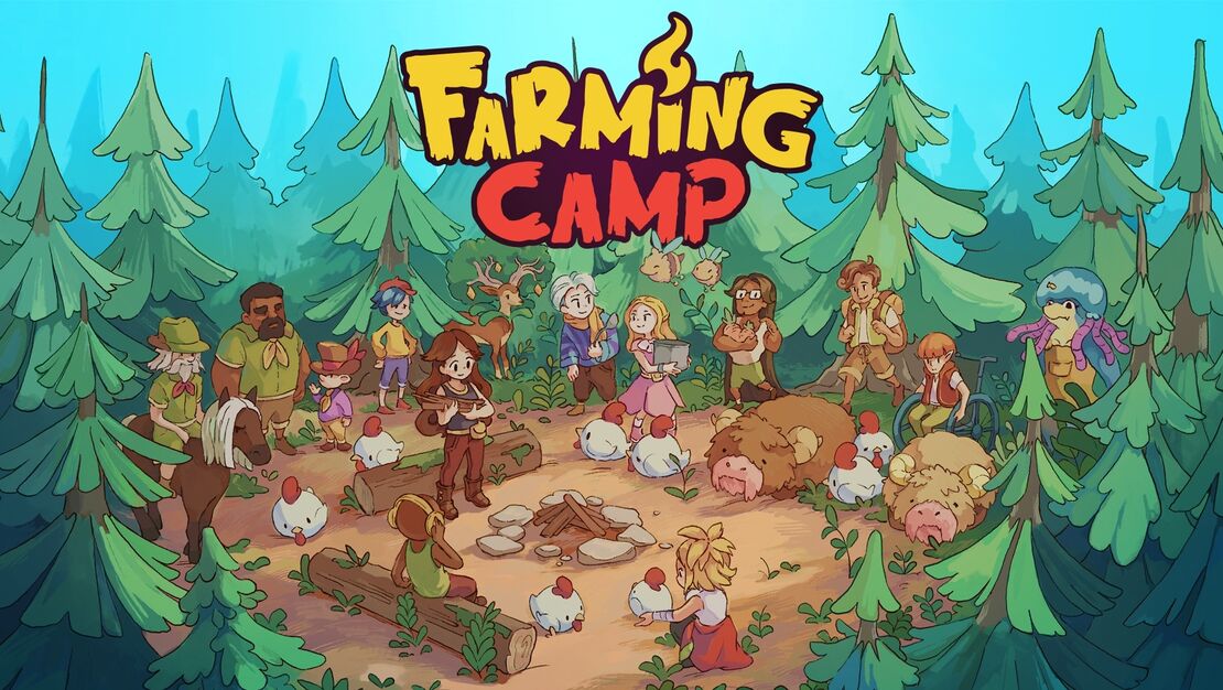 Farming Camp header image