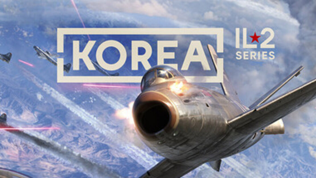 Korea. IL-2 Series header image
