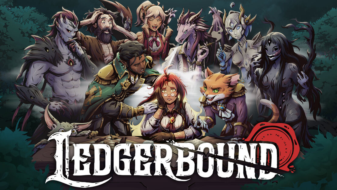 Ledgerbound header image