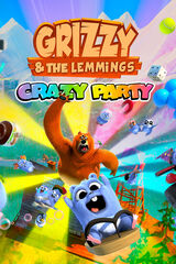Grizzy and the Lemmings - Crazy Party