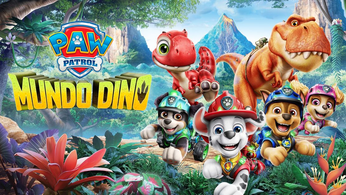 PAW Patrol: Dino World header image