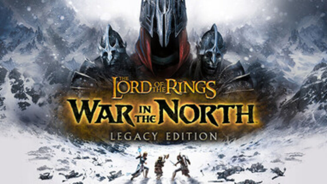 The Lord of the Rings: War in the North - Legacy Edition header image
